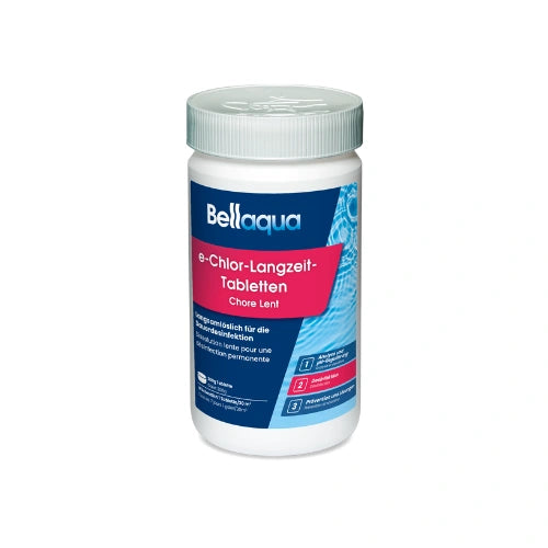 Bellaqua Chlore Lent en galets 200g