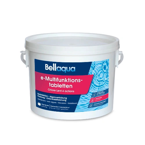 Bellaqua Chlore Multifonctions 4 Actions