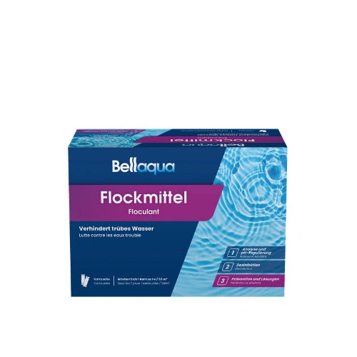 Bellaqua Cartouches de floculant 1 kg
